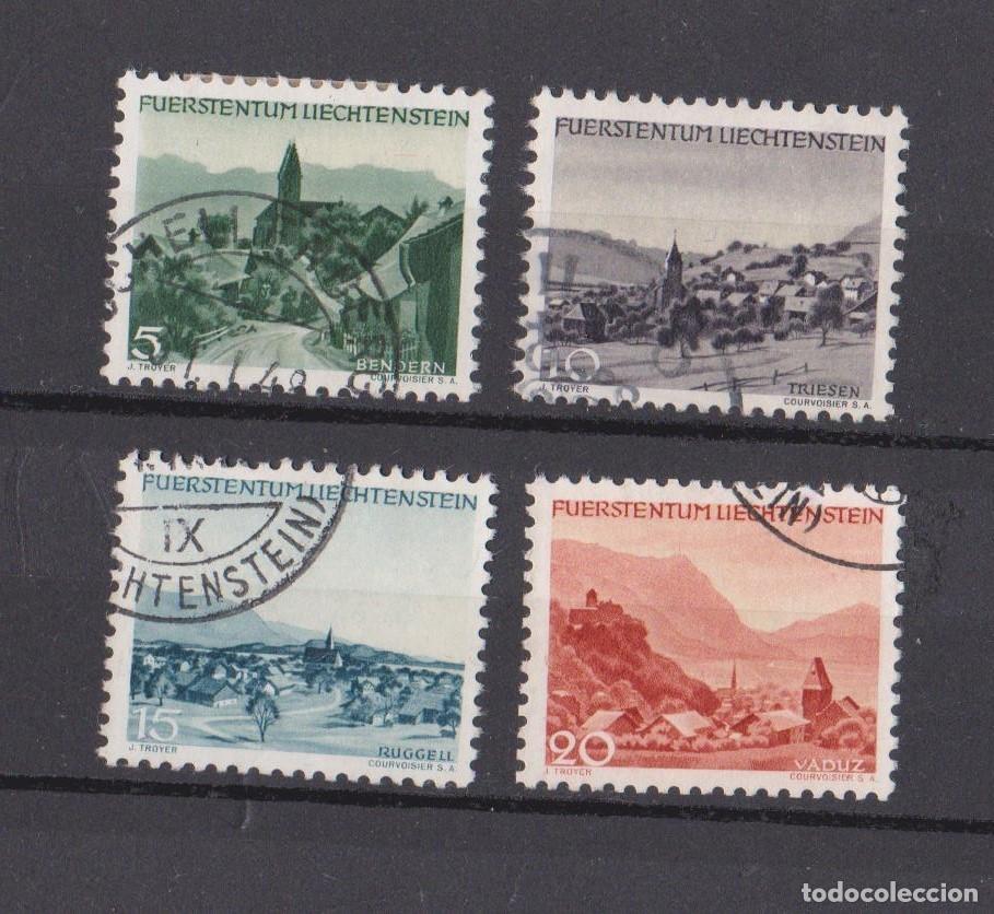 Sellos: LIECHTENSTEIN 1944 USADO - Foto 1