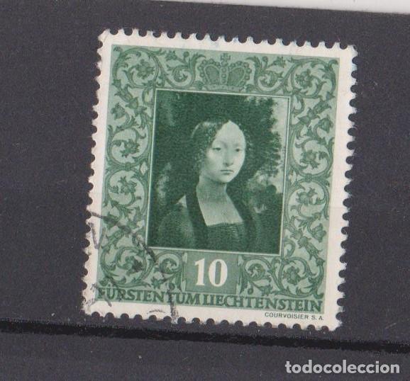 Sellos: LIECHTENSTEIN 1949 USADO - Foto 1
