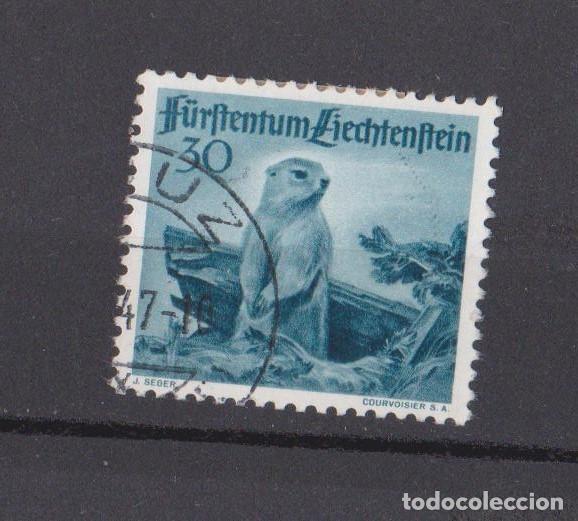 Sellos: LIECHTENSTEIN 1947 USADO - Foto 1