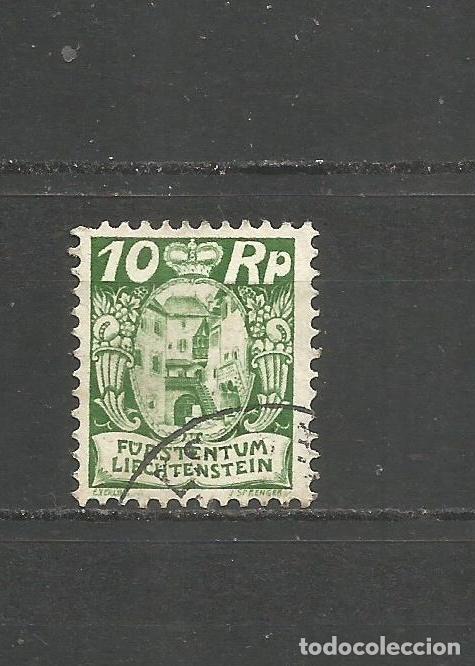 Sellos: LIECHTENSTEIN YVERT NUM. 66 USADO - Foto 1