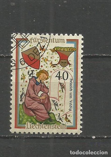 Sellos: LIECHTENSTEIN YVERT NUM. 375 USADO - Foto 1