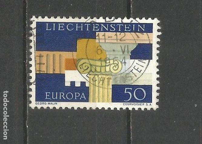 Sellos: LIECHTENSTEIN YVERT NUM. 381 USADO - Foto 1