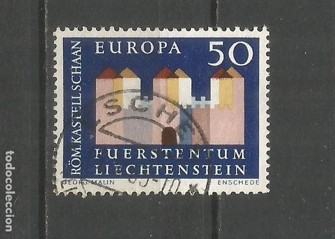 Sellos: LIECHTENSTEIN YVERT NUM. 388 USADO - Foto 1