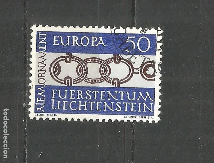 Sellos: LIECHTENSTEIN YVERT NUM. 398 USADO - Foto 1