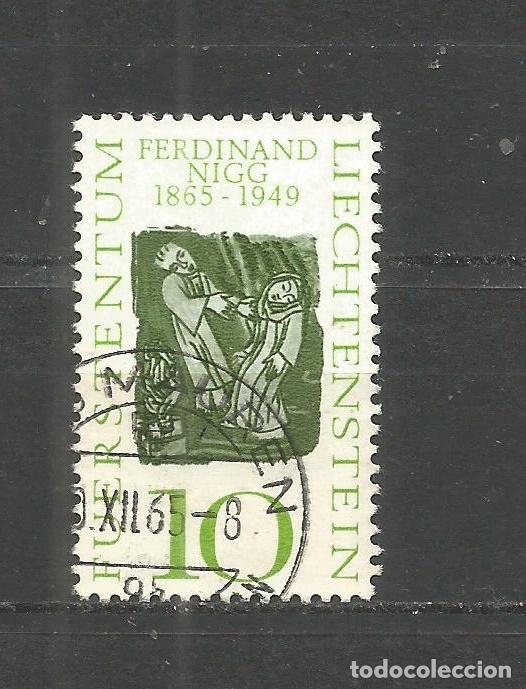 Sellos: LIECHTENSTEIN YVERT NUM. 405 USADO - Foto 1