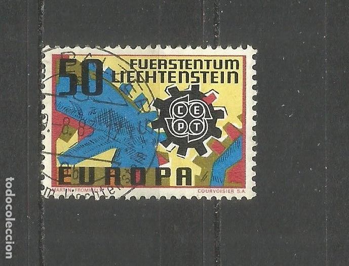 Sellos: LIECHTENSTEIN YVERT NUM. 425 USADO - Foto 1