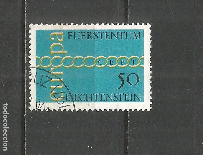 Sellos: LIECHTENSTEIN YVERT NUM. 487 USADO - Foto 1