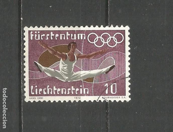 Sellos: LIECHTENSTEIN YVERT NUM. 499 USADO - Foto 1