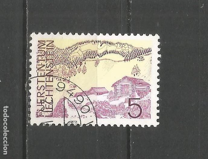 Sellos: LIECHTENSTEIN YVERT NUM. 517 USADO - Foto 1