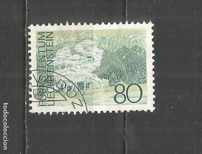 Sellos: LIECHTENSTEIN YVERT NUM. 526 USADO - Foto 1