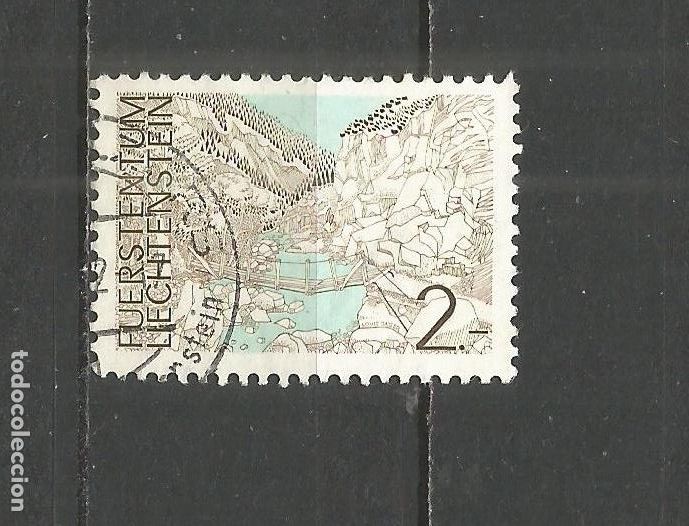 Sellos: LIECHTENSTEIN YVERT NUM. 531 USADO - Foto 1
