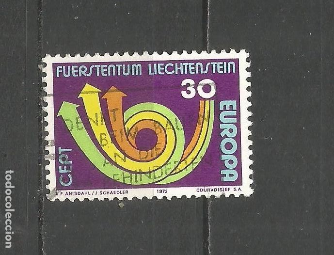 Sellos: LIECHTENSTEIN YVERT NUM. 532 USADO - Foto 1