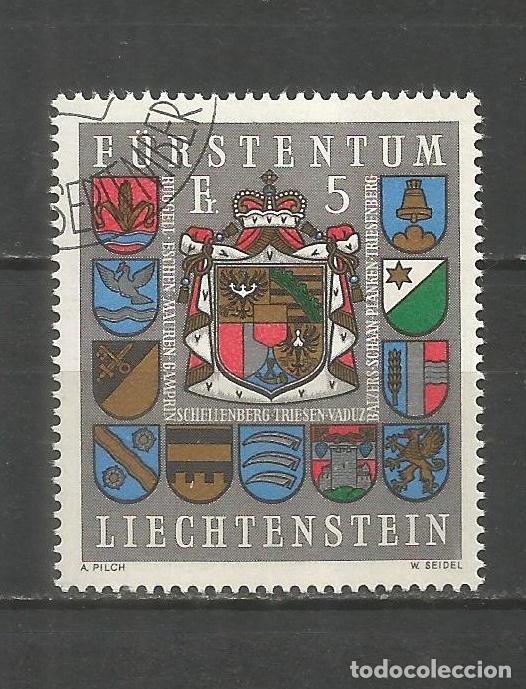 Sellos: LIECHTENSTEIN YVERT NUM. 537 USADO - Foto 1