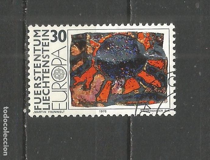 Sellos: LIECHTENSTEIN YVERT NUM. 566 USADO - Foto 1