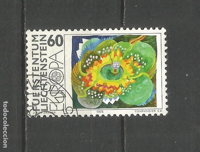 Sellos: LIECHTENSTEIN YVERT NUM. 567 USADO - Foto 1