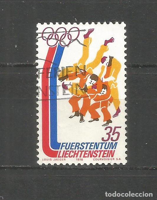 Sellos: LIECHTENSTEIN YVERT NUM. 592 USADO - Foto 1