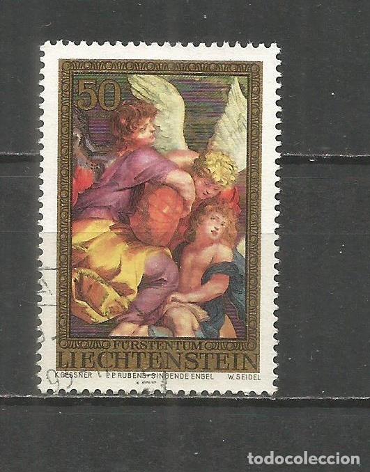 Sellos: LIECHTENSTEIN YVERT NUM. 596 USADO - Foto 1