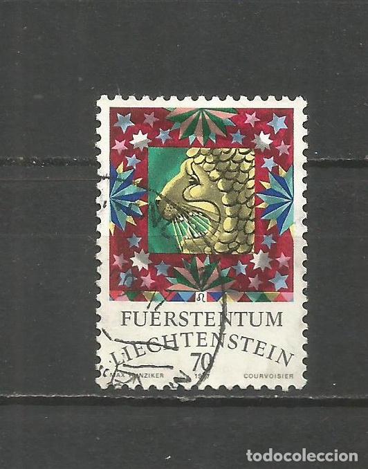 Sellos: LIECHTENSTEIN YVERT NUM. 609 USADO - Foto 1