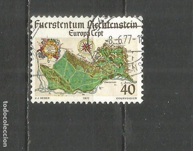 Sellos: LIECHTENSTEIN YVERT NUM. 612 USADO - Foto 1