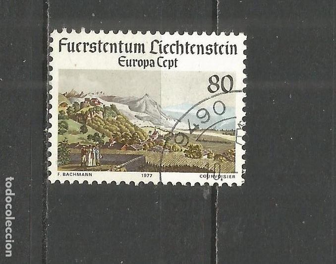 Sellos: LIECHTENSTEIN YVERT NUM. 613 USADO - Foto 1