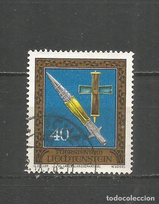 Sellos: LIECHTENSTEIN YVERT NUM. 617 USADO - Foto 1