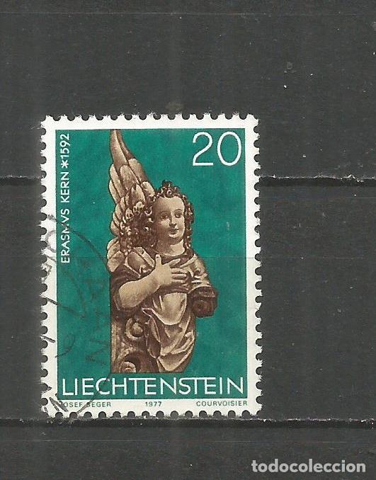 Sellos: LIECHTENSTEIN YVERT NUM. 629 USADO - Foto 1