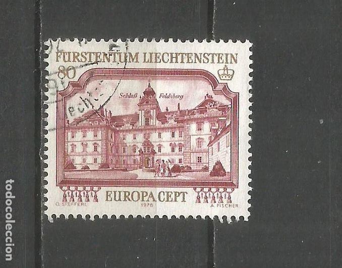 Sellos: LIECHTENSTEIN YVERT NUM. 640 USADO - Foto 1