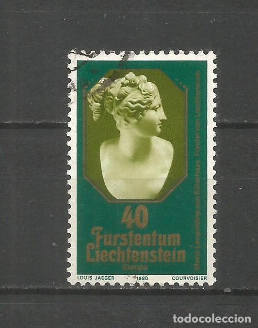 Sellos: LIECHTENSTEIN YVERT NUM. 682 USADO - Foto 1