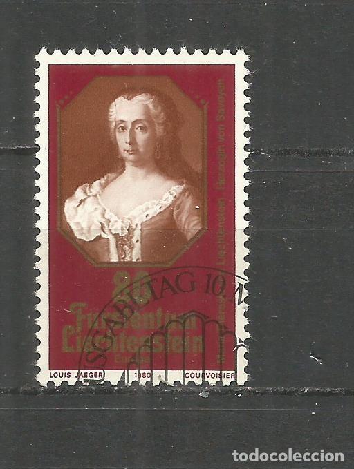 Sellos: LIECHTENSTEIN YVERT NUM. 683 USADO - Foto 1