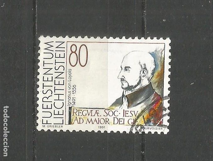 Sellos: LIECHTENSTEIN YVERT NUM. 954 USADO - Foto 1