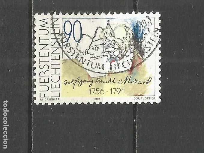 Sellos: LIECHTENSTEIN YVERT NUM. 955 USADO - Foto 1