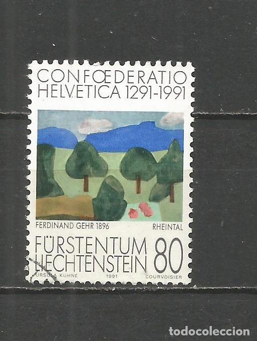 Sellos: LIECHTENSTEIN YVERT NUM. 958 USADO - Foto 1