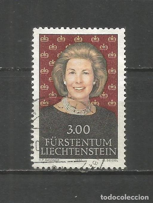 Sellos: LIECHTENSTEIN YVERT NUM. 965 USADO - Foto 1