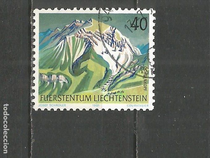 Sellos: LIECHTENSTEIN YVERT NUM. 964 USADO - Foto 1