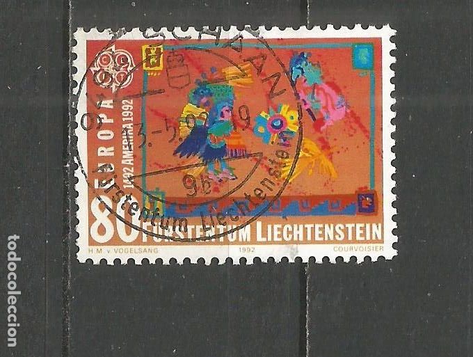 Sellos: LIECHTENSTEIN YVERT NUM. 974 USADO - Foto 1