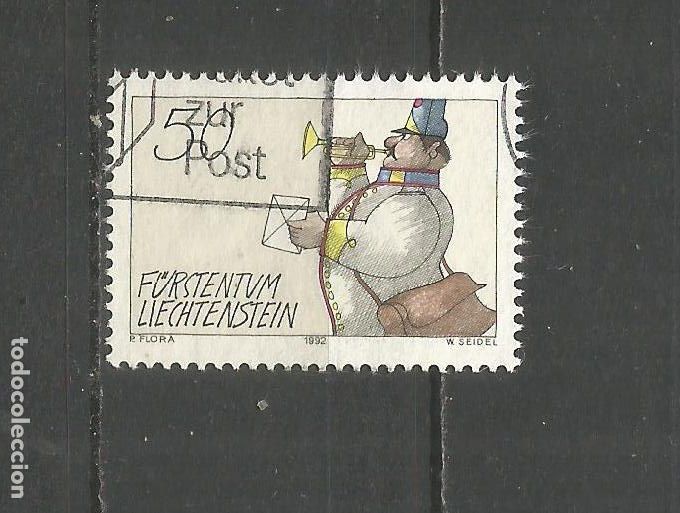 Sellos: LIECHTENSTEIN YVERT NUM. 983 USADO - Foto 1