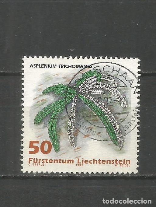 Sellos: LIECHTENSTEIN YVERT NUM. 987 USADO - Foto 1