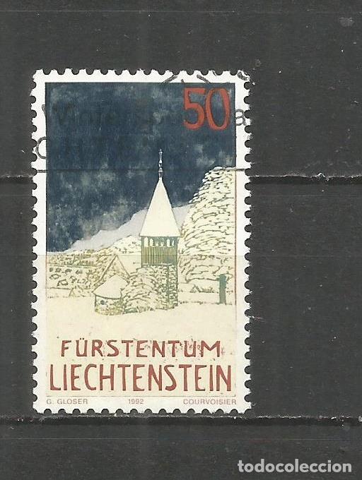 Sellos: LIECHTENSTEIN YVERT NUM. 991 USADO - Foto 1