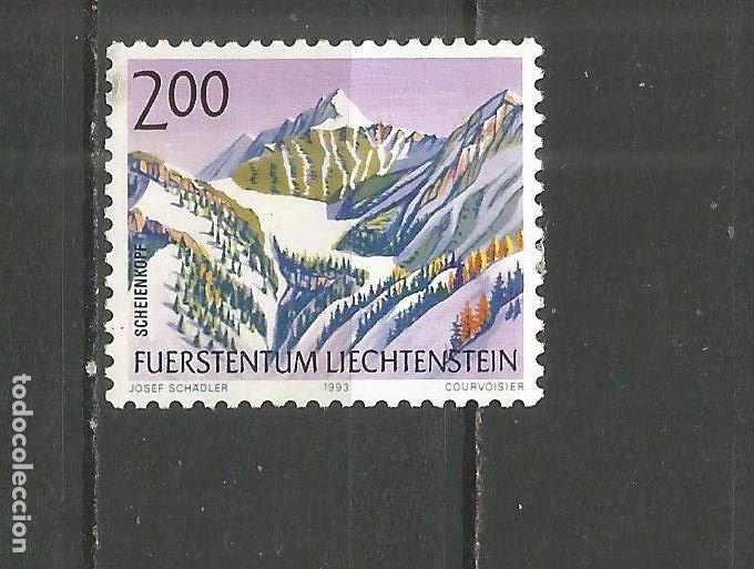 Sellos: LIECHTENSTEIN YVERT NUM. 1000 USADO - Foto 1