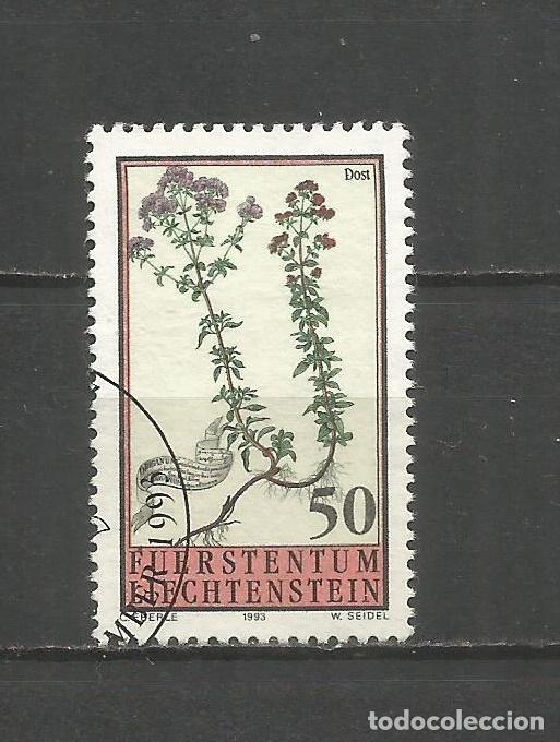 Sellos: LIECHTENSTEIN YVERT NUM. 1010 USADO - Foto 1