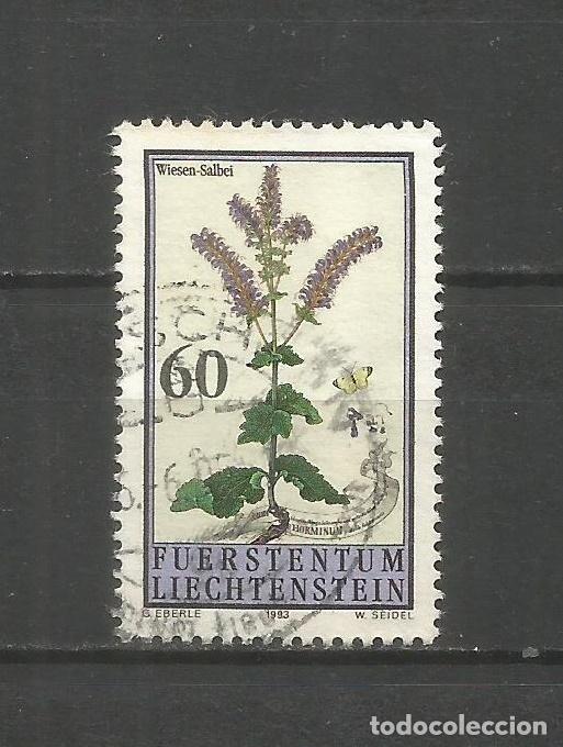 Sellos: LIECHTENSTEIN YVERT NUM. 1011 USADO - Foto 1
