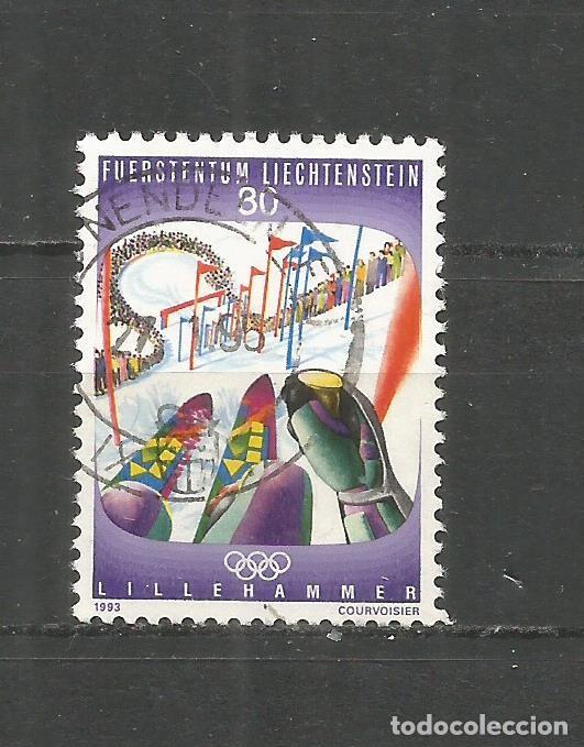 Sellos: LIECHTENSTEIN YVERT NUM. 1018 USADO - Foto 1