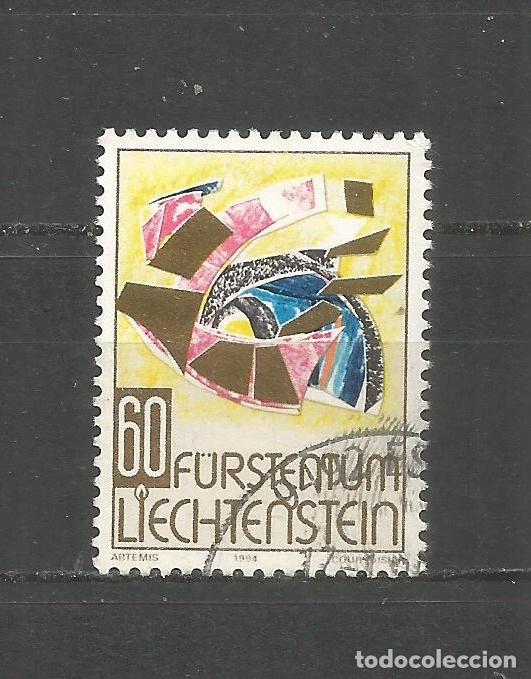 Sellos: LIECHTENSTEIN YVERT NUM. 1037 USADO - Foto 1