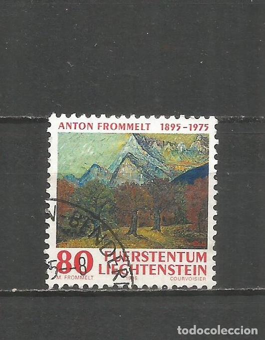 Sellos: LIECHTENSTEIN YVERT NUM. 1050 USADO - Foto 1