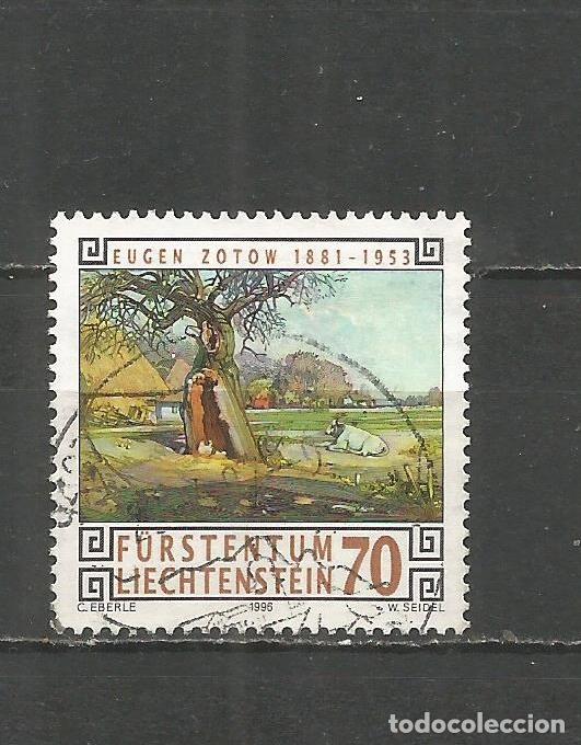 Sellos: LIECHTENSTEIN YVERT NUM. 1079 USADO - Foto 1