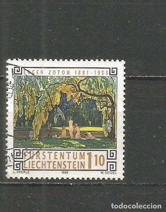 Sellos: LIECHTENSTEIN YVERT NUM. 1080 USADO - Foto 1