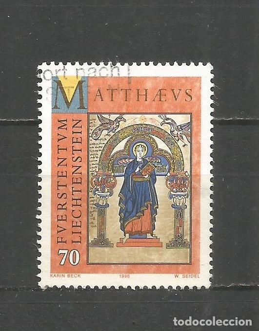Sellos: LIECHTENSTEIN YVERT NUM. 1082 USADO - Foto 1