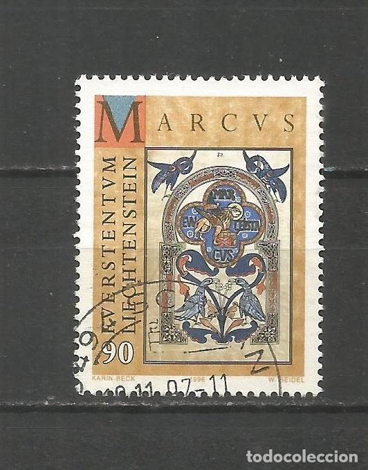 Sellos: LIECHTENSTEIN YVERT NUM. 1083 USADO - Foto 1
