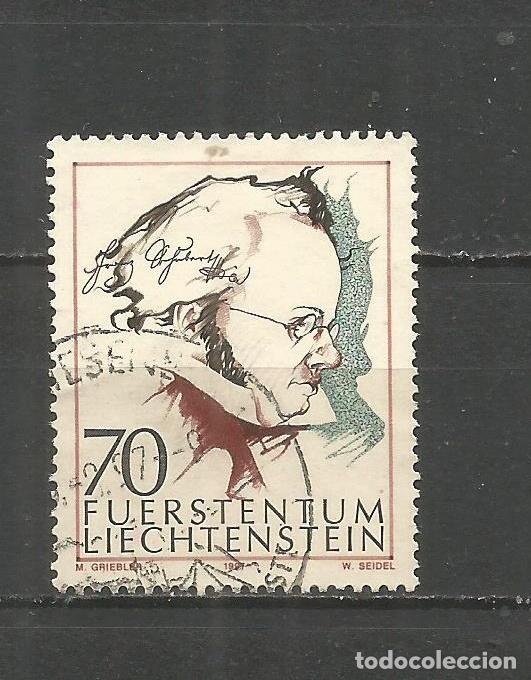Sellos: LIECHTENSTEIN YVERT NUM. 1088 USADO - Foto 1