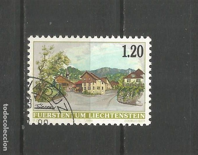 Sellos: LIECHTENSTEIN YVERT NUM. 1135 USADO - Foto 1